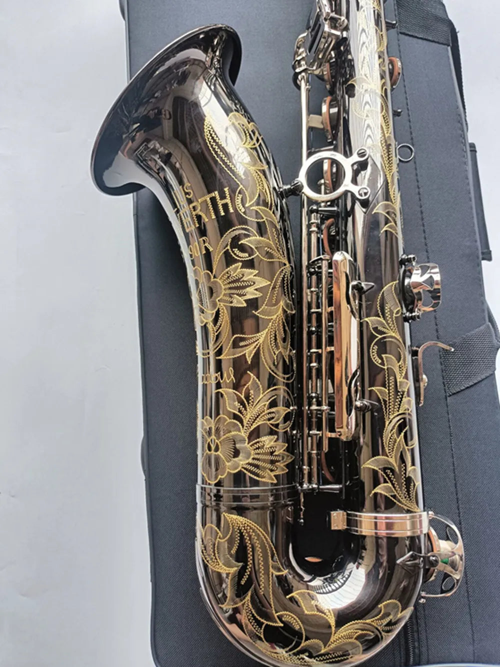 New Germany JK SX90R Keilwerth 95% copy Tenor saxophone Nickel silver alloy tenor Sax Top professional