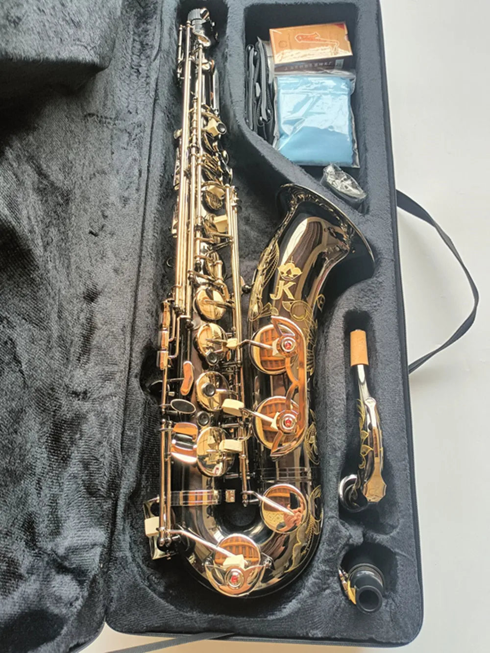 New Germany JK SX90R Keilwerth 95% copy Tenor saxophone Nickel silver alloy tenor Sax Top professional