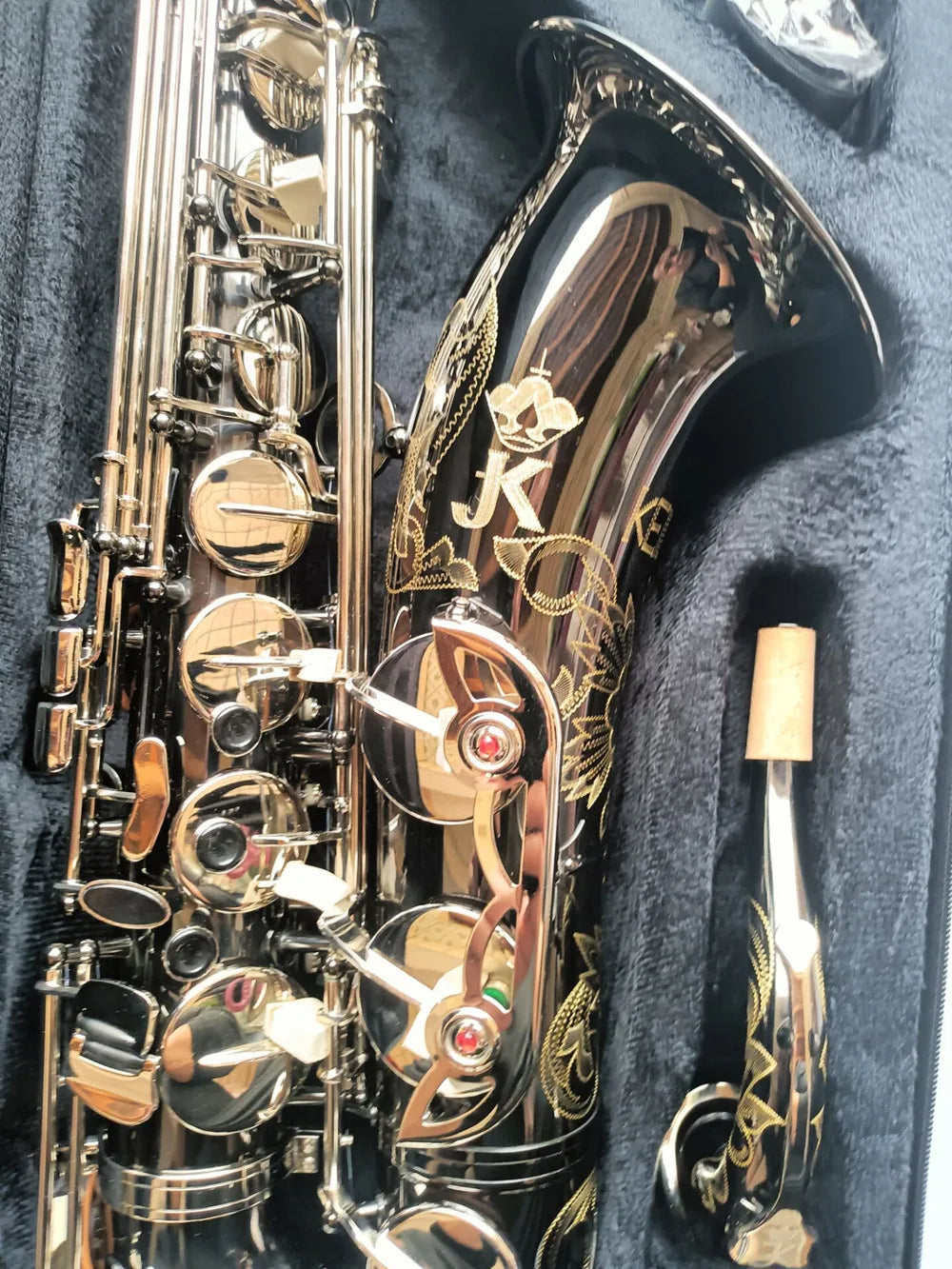 New Germany JK SX90R Keilwerth 95% copy Tenor saxophone Nickel silver alloy tenor Sax Top professional