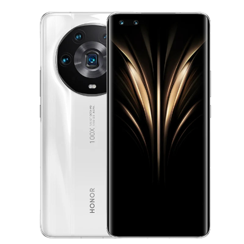 New Honor Magic 4 Ultimate 5G SmartPhone Snapdragon 8 Gen 1 50MP Four Rear Cameras 3.5X Optical Zoom 4600Mah 100W 50W Wriele NFC