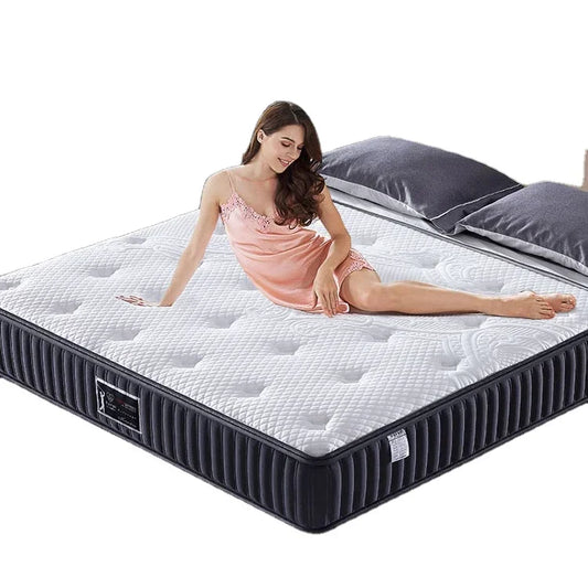 New Hot Sale High Density Compress Mattress Memory Foam Mattress Bed Latex Mattress Bed With Spring