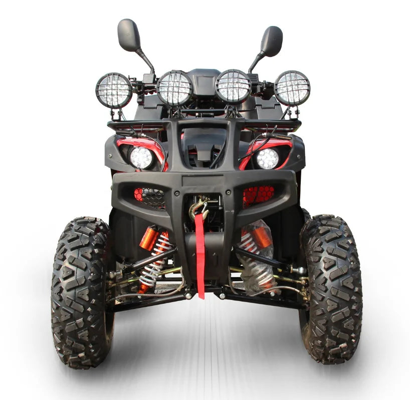 New Hummer Powerful adults quads 4000W 72V Electric ATVs 4 wheel Quad Bike adult ATV with lithium battery for sale