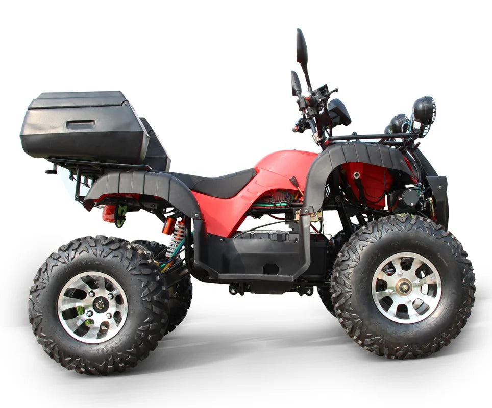 New Hummer Powerful adults quads 4000W 72V Electric ATVs 4 wheel Quad Bike adult ATV with lithium battery for sale