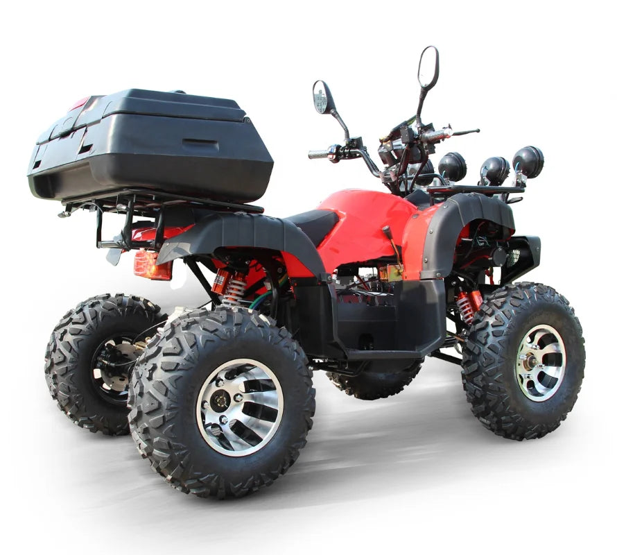 New Hummer Powerful adults quads 4000W 72V Electric ATVs 4 wheel Quad Bike adult ATV with lithium battery for sale