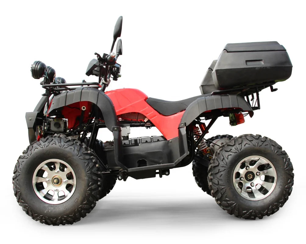 New Hummer Powerful adults quads 4000W 72V Electric ATVs 4 wheel Quad Bike adult ATV with lithium battery for sale