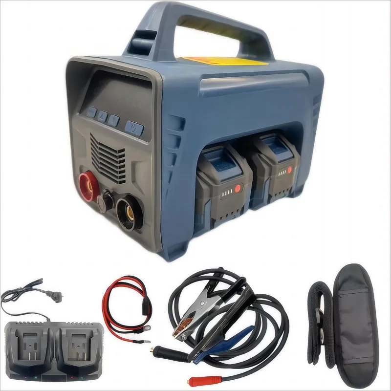 New Iithium Battery Welding Machine Rechargeable Wireless Portable Battery Portable DC Small New Welding Equipment  437