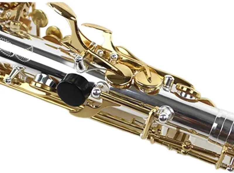 New Japanese Alto Saxophone Suzuki SZKA-X818GS musical instrument silver plated gold key Alto Promotional Free shipping