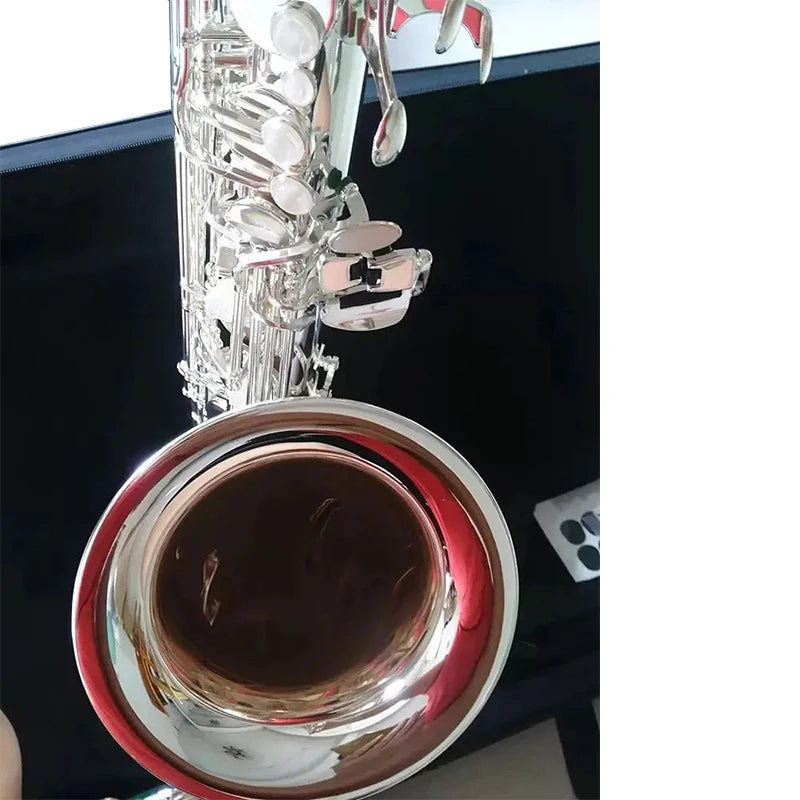 New Japanese Silvering YTS 875EX B-flat professional Tenor saxophone all-silver made the most comfortable feel tenor sax jazz Mu