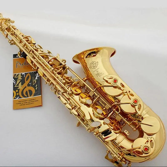 MMOOKA New Midrange Saxophone SAS 802 Wind Instrument Woodwind Instrument Performance Band Accessories