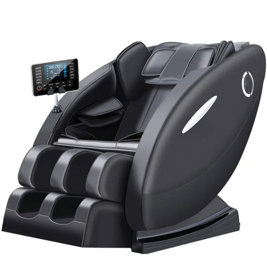 New Model Home Office Furniture Electric Heating Kneading Luxury Zero Gravity Recliner Massage Chair
