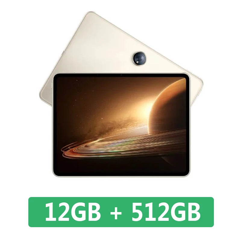 New OPPO Pad 2 Tablet Dimensity 9000 144Hz 11.61" LCD Screen 67W 9510 mAh Battery 13MP / 8MP Andrdid 13