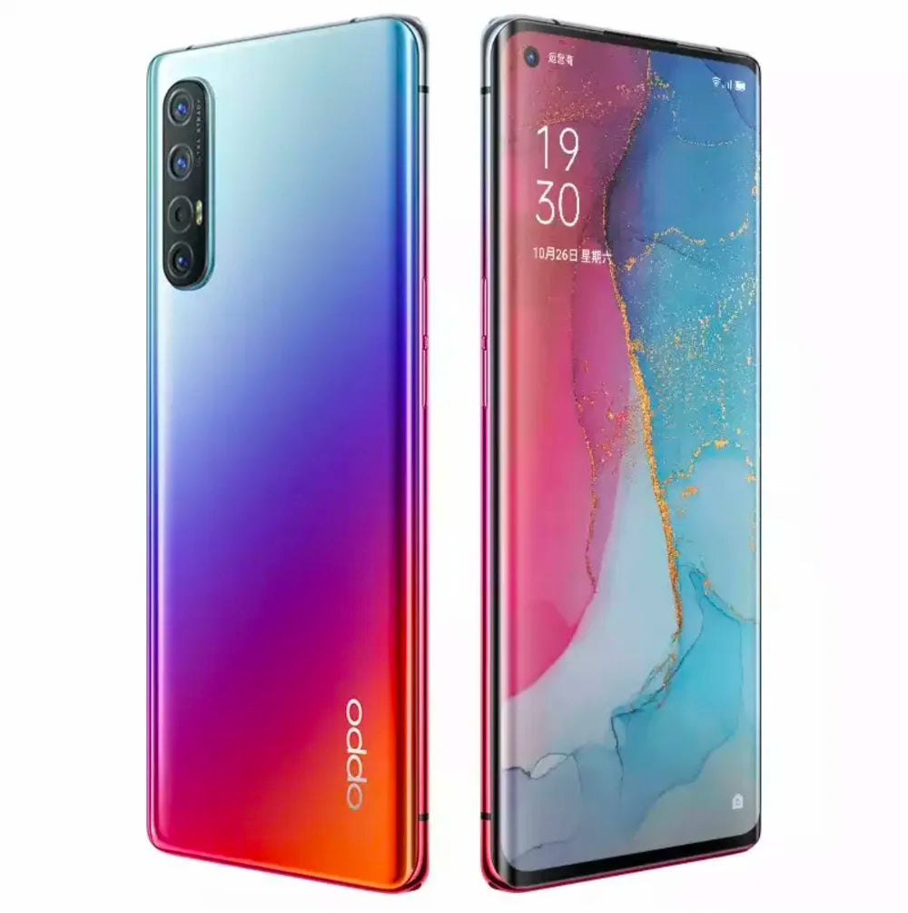 New Oppo Reno 3 Pro 5G Mobile phone Android 9 Snapdragon 765G 6.5" 48MP Real Cameras 4025mAh Battery Google Play OTA Update NFC