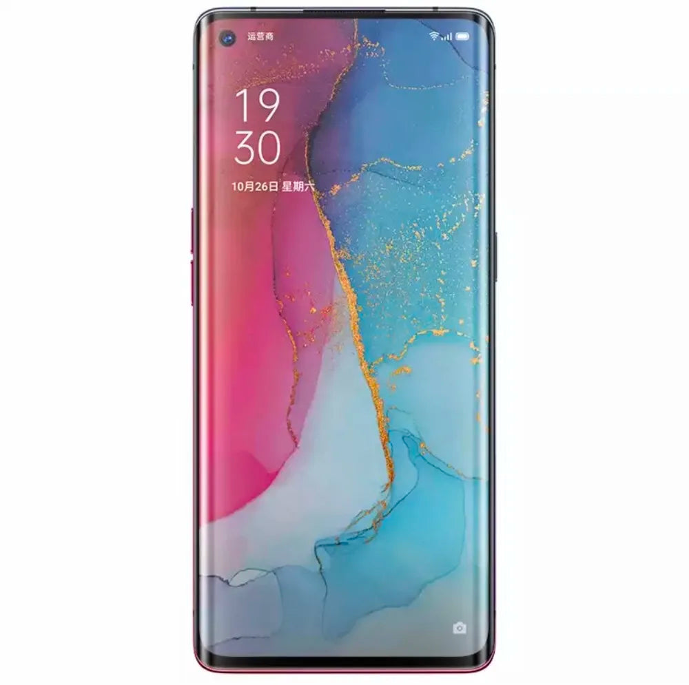 New Oppo Reno 3 Pro 5G Mobile phone Android 9 Snapdragon 765G 6.5" 48MP Real Cameras 4025mAh Battery Google Play OTA Update NFC