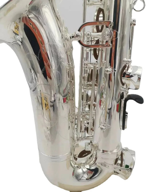 New Popular Saxophone Alto YAS-62 E sax  Silver Musical instrument High Quality With Case All Accessories