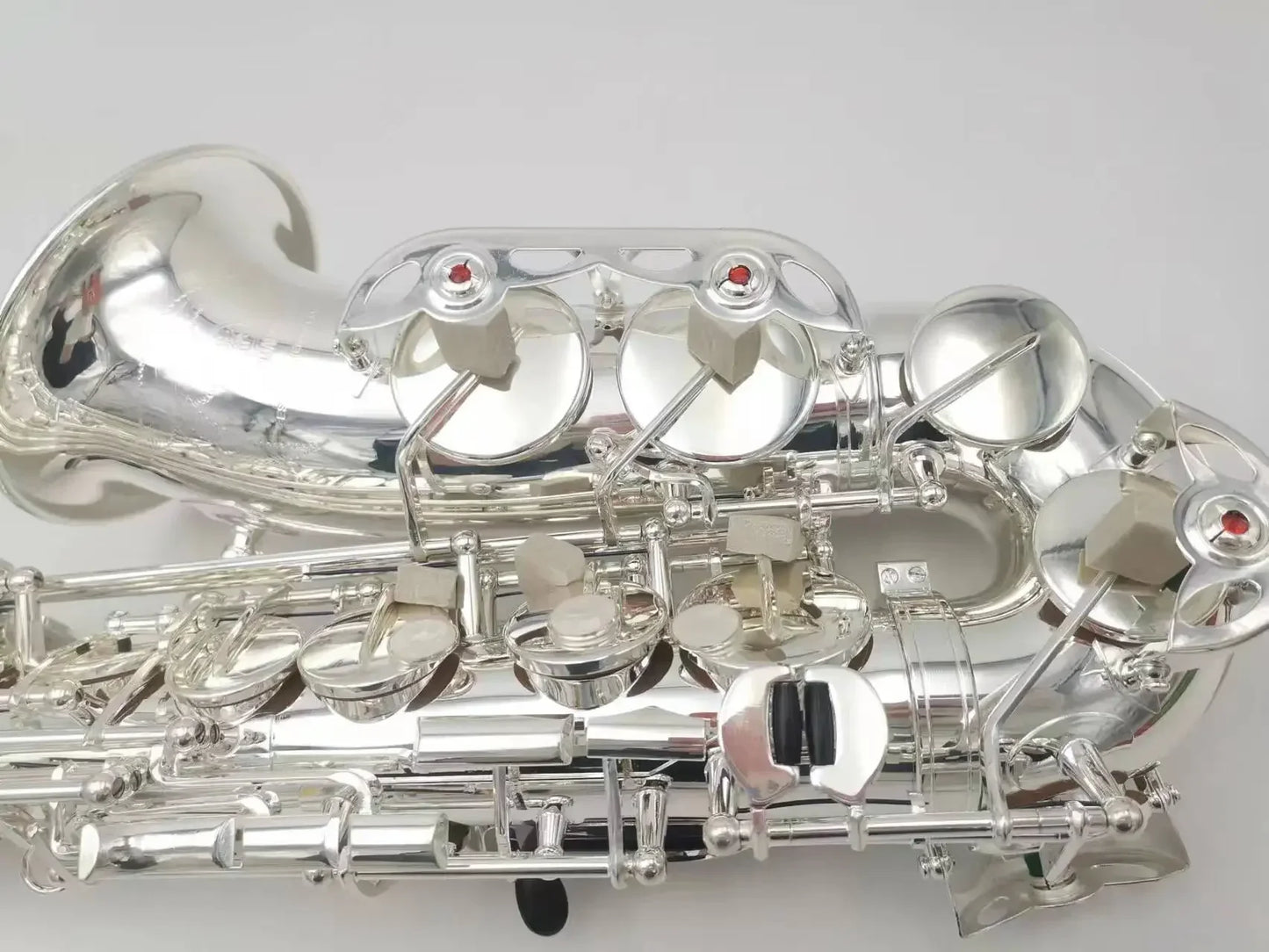 New Popular Saxophone Alto YAS-62 E sax  Silver Musical instrument High Quality With Case All Accessories