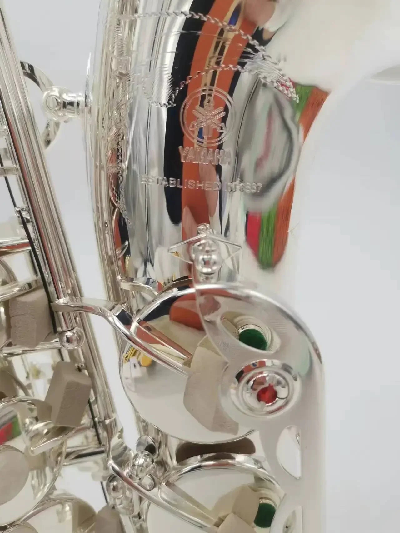 New Popular Saxophone Alto YAS-62 E sax  Silver Musical instrument High Quality With Case All Accessories