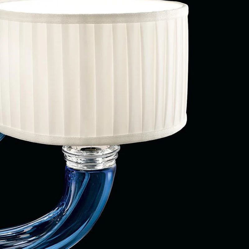 New Product Indoor Crystal Flower Decoration Villa Hotel Lobby Wedding Hall Custom K9 Crystal Led Candle Chandelier