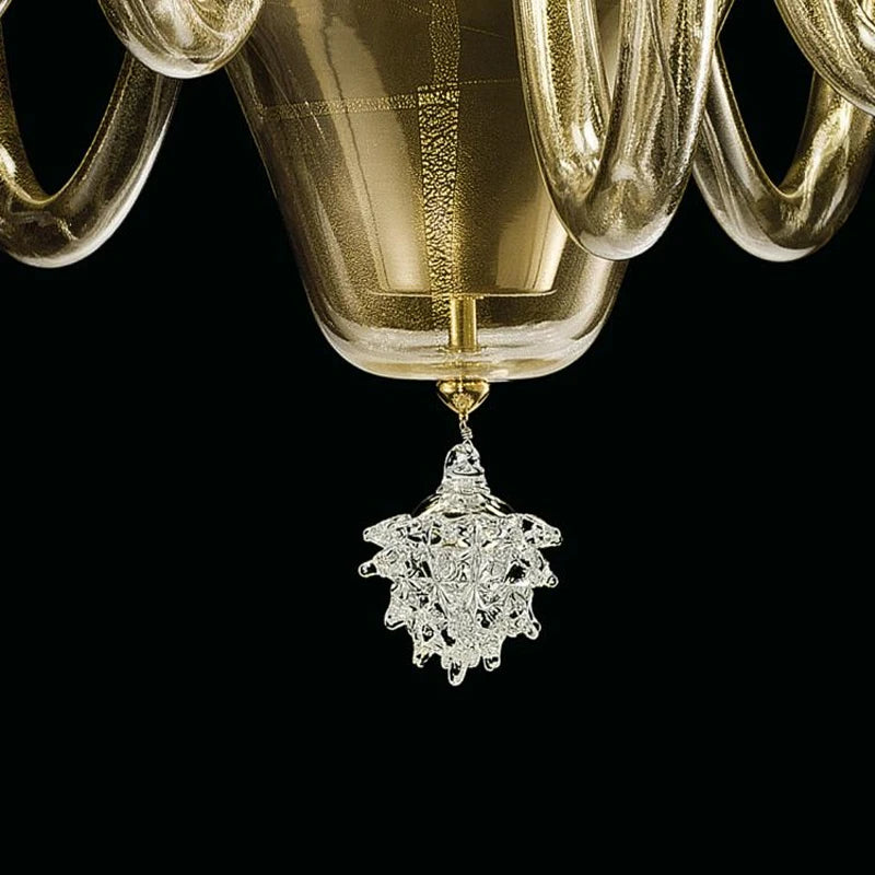 New Product Indoor Crystal Flower Decoration Villa Hotel Lobby Wedding Hall Custom K9 Crystal Led Candle Chandelier