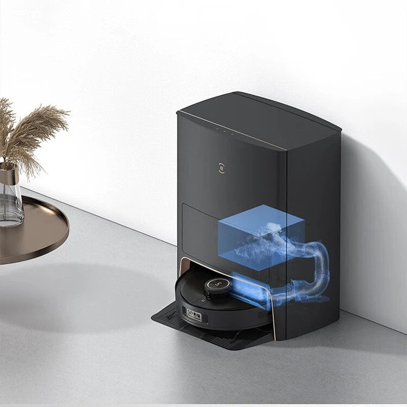 New Product X1SPRO Intelligent Sweeping Robot Hot Water Washing Mop, Sweeping, Dragging, Drying, and Dust Collection Mop