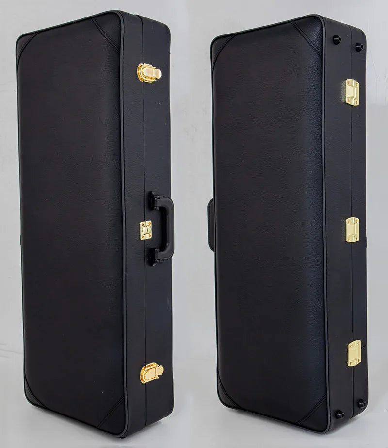 New Professional Musical Instruments T-WO37 Tenor Saxophone Bb Tone Nickel Plated Tube Gold Key Sax With Case Mouthpiece Gloves