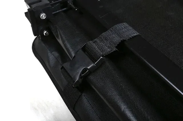 New Style 4X4 Accessories Aluminum Bed Cover Replacement Black Soft Tri-fold Tonneau Cover For GMC Sierra 1500 2014-2018