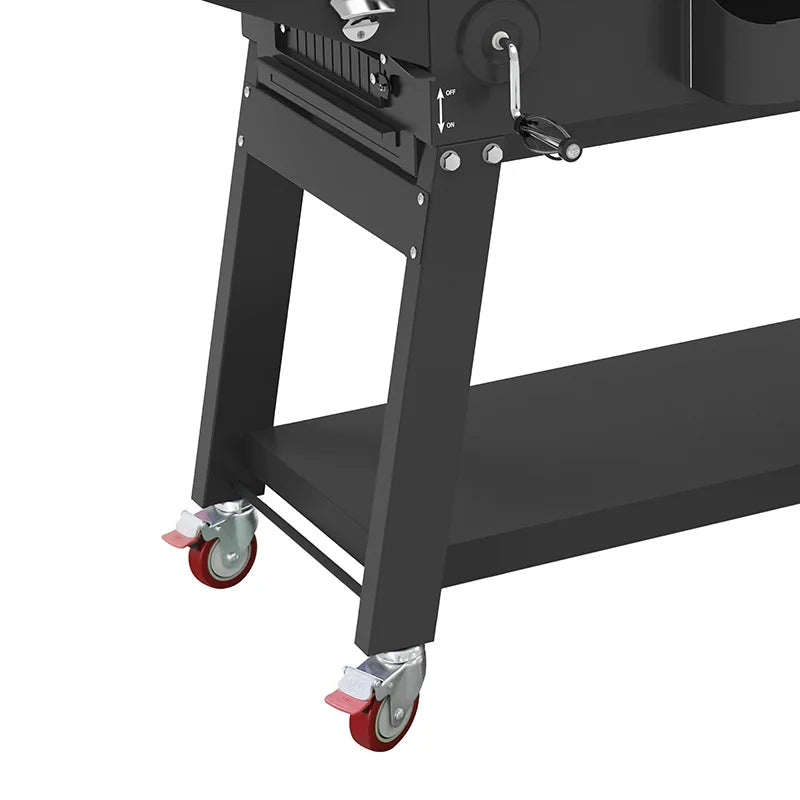 New Style Charcoal Barbeque Spit Roaster Barbecue Lamp Pig Spit Roaster BBQ Grill