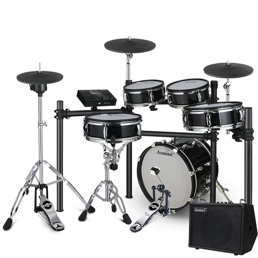 MMOOKA New Technology Electronic Drums Set Professional Musical Drum kit Toy Electronic Drum Musical Instruments