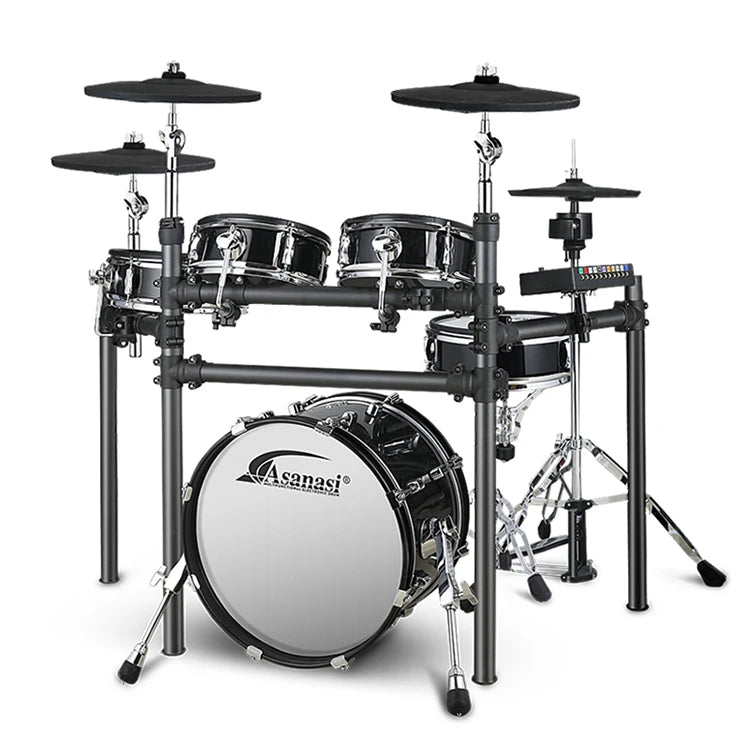 MMOOKA New Technology Electronic Drums Set Professional Musical Drum kit Toy Electronic Drum Musical Instruments