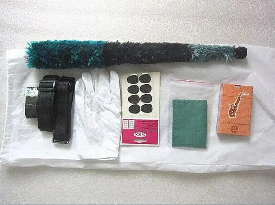 MMOOKA New Tenor Saxophone, Surface Silver Plated Bb Sax With Bakelite Mouthpiece&Case