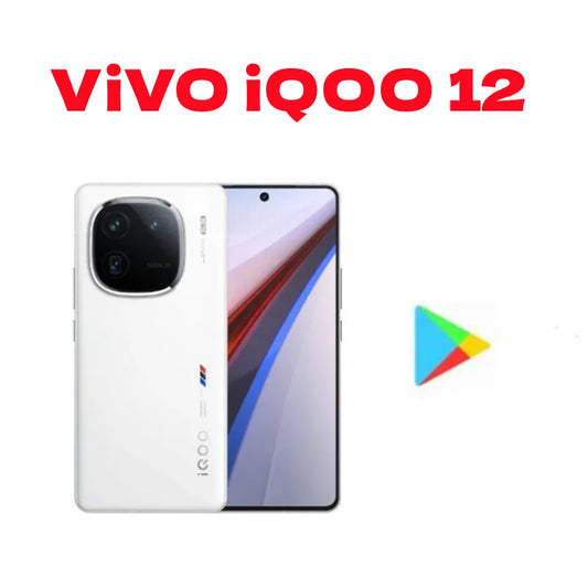New ViVO iQOO 12 5G  6.78'' 144Hz 1.5K AMOLED Screen 5000mAh Battery 120W Super Charge Snapdragon 8 Gen 3 Android 14 NFC OTG