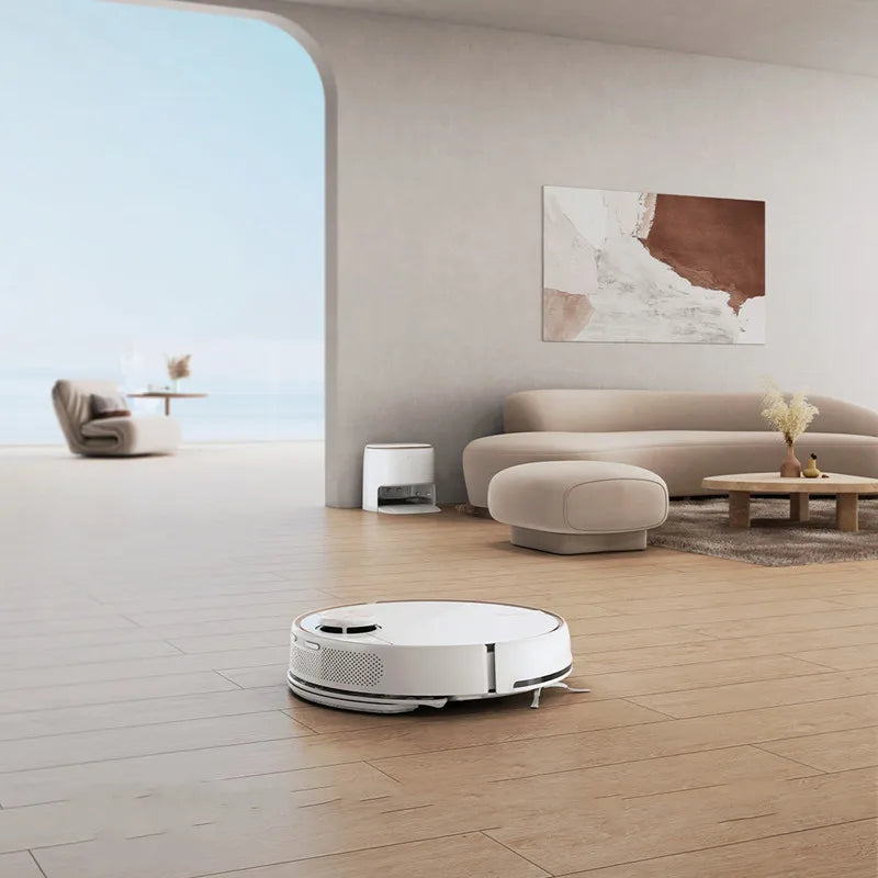 New Viomi Sweeping Robot Three-in-one Sweeping Mop Robot Intelligent Fully Automatic Electrolytic Water Cleaning and Self-drying