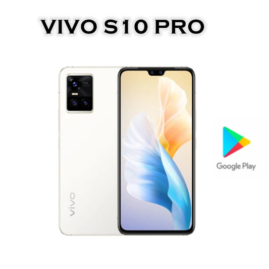 New Vivo S10 Pro 12GB 256GB 5G SmartPhone 6.44'' 2400x1080 AMOLED Screen 44W Charge 4050mAh Battery 108MP Camera Android 11 NFC