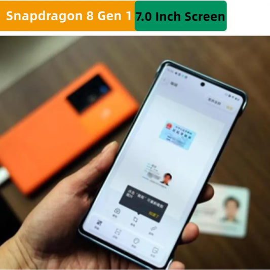 New Vivo X Note Celulares 80W Charge 5000mAh IP68 Waterproof 7.0" 2K E5 AMOLED Screen 80.0MP Camera Snapdragon 8 Gen 1 Dual Sim