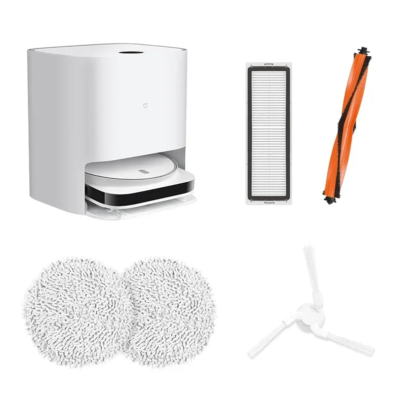 New Xiaomi Mi Home Intelligent Robot Vacuum Mop Pro Self Cleaning Cleaning 3000PA Cyclone Suction Rotary Pressure Cleaning Mop