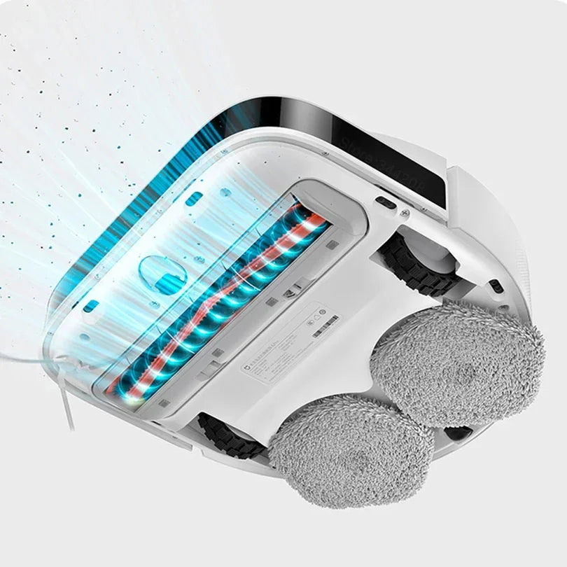 New Xiaomi Mi Home Intelligent Robot Vacuum Mop Pro Self Cleaning Cleaning 3000PA Cyclone Suction Rotary Pressure Cleaning Mop