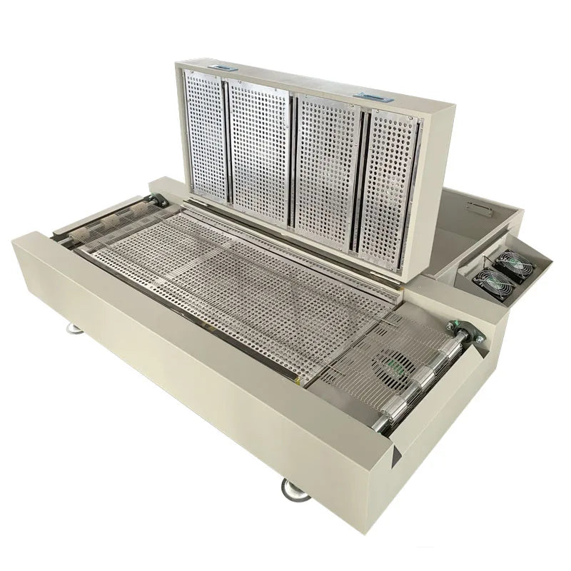 New arrival high stability LCD touch display infrared hot air reflow soldering oven SMD welding equipment T-961S