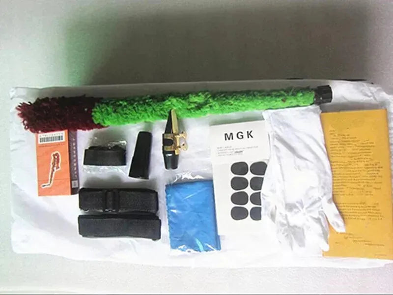 MMOOKA New brass Tenor Saxophone, playing professionally Black nickel gold Sax