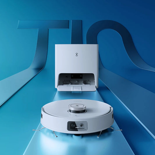 [New product] ECOVACS T10TURBO sweeping robot intelligent home full-automatic sweeping, dragging, washing and drying machine