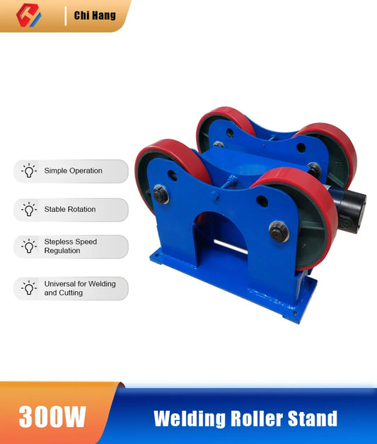 New1 ton welding roller frame small self-adjusting gun frame swinger tube flange automatic welding equipment