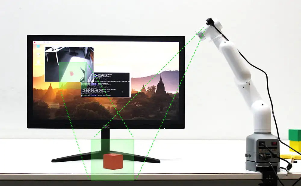 Newest Mycobot-Pi 6 Dof Collaborative Robot Raspberry Pi Image Recognition Ros Education Artificial Intelligence