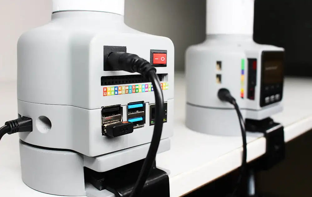Newest Mycobot-Pi 6 Dof Collaborative Robot Raspberry Pi Image Recognition Ros Education Artificial Intelligence