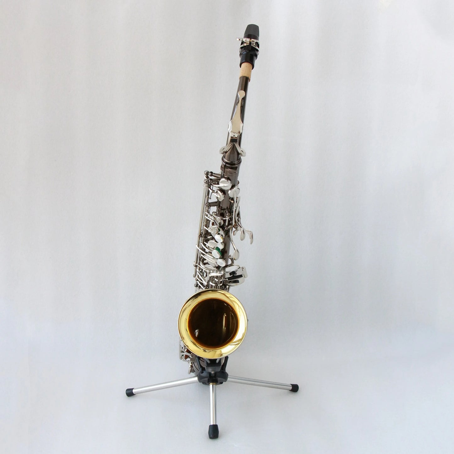 Nice price alto saxophone professional saxophone alto Black nickel plated saxophone high quality