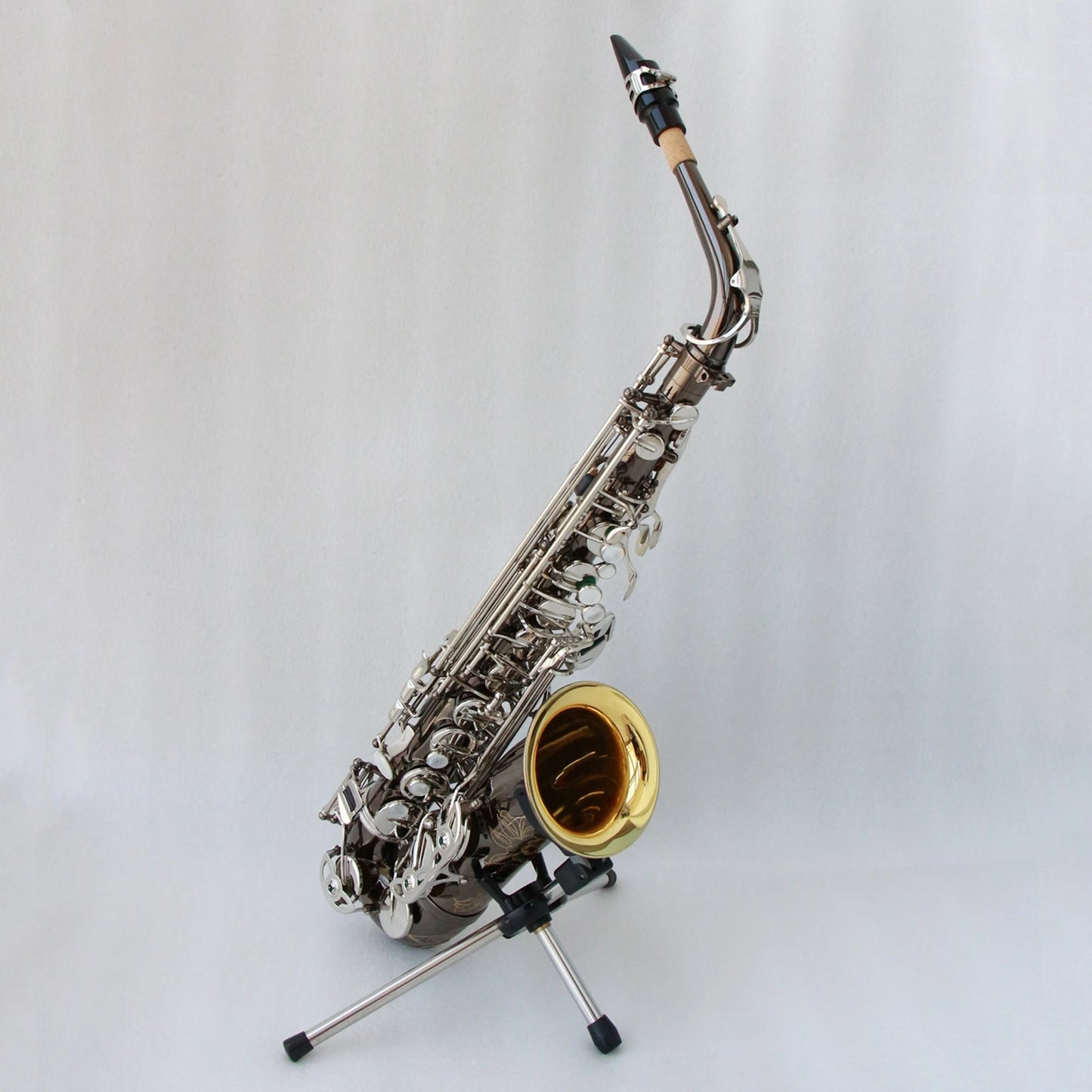 Nice price alto saxophone professional saxophone alto Black nickel plated saxophone high quality