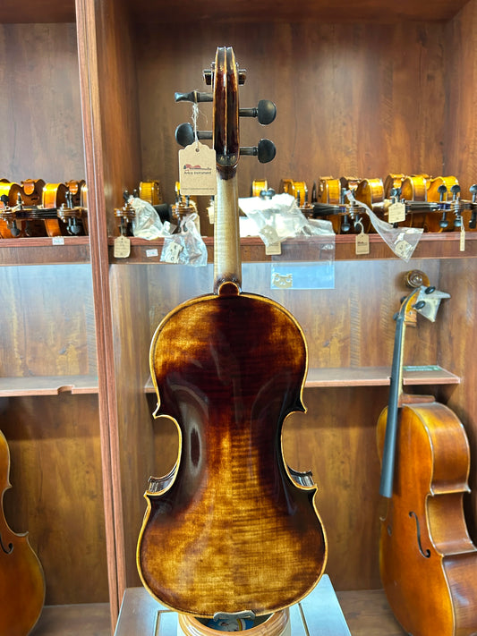 MMOOKA Nice sound Violin with Cheap Price Special  Antique  dark Varnished Violin 4/4 바이올린 كمان Vionlin Fine Fiddle Violino GFC-2