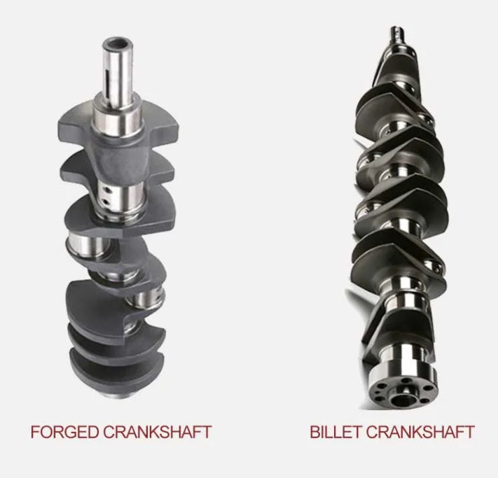 Niude gear Engine Performance 97mm Stroker CNC 4340 Billet Crankshaft For Honda S2000 F20C F22C Crank Shaft