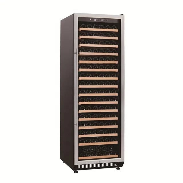 Noiseless 420L Freestanding Wine Refrigerator Home Cellar Wine Fridge