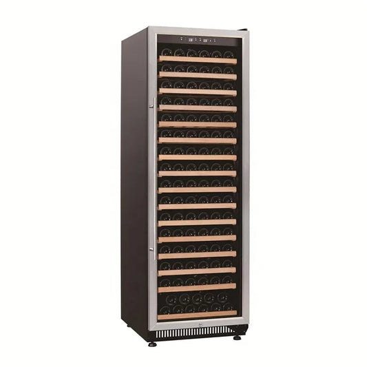 Noiseless 420L Freestanding Wine Refrigerator Home Cellar Wine Fridge