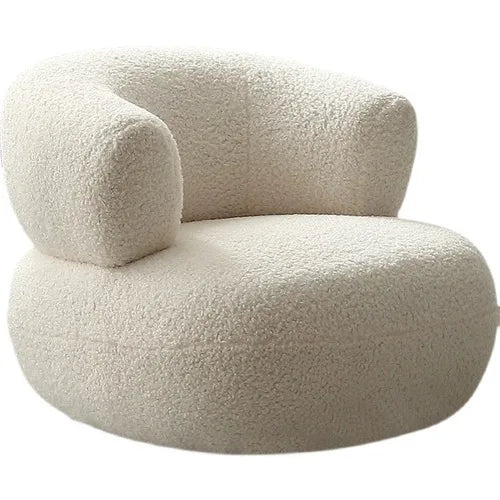 Nordic modern curved multi person sofa, living room, clothing store, waiting area, creative tea table and sofa combination
