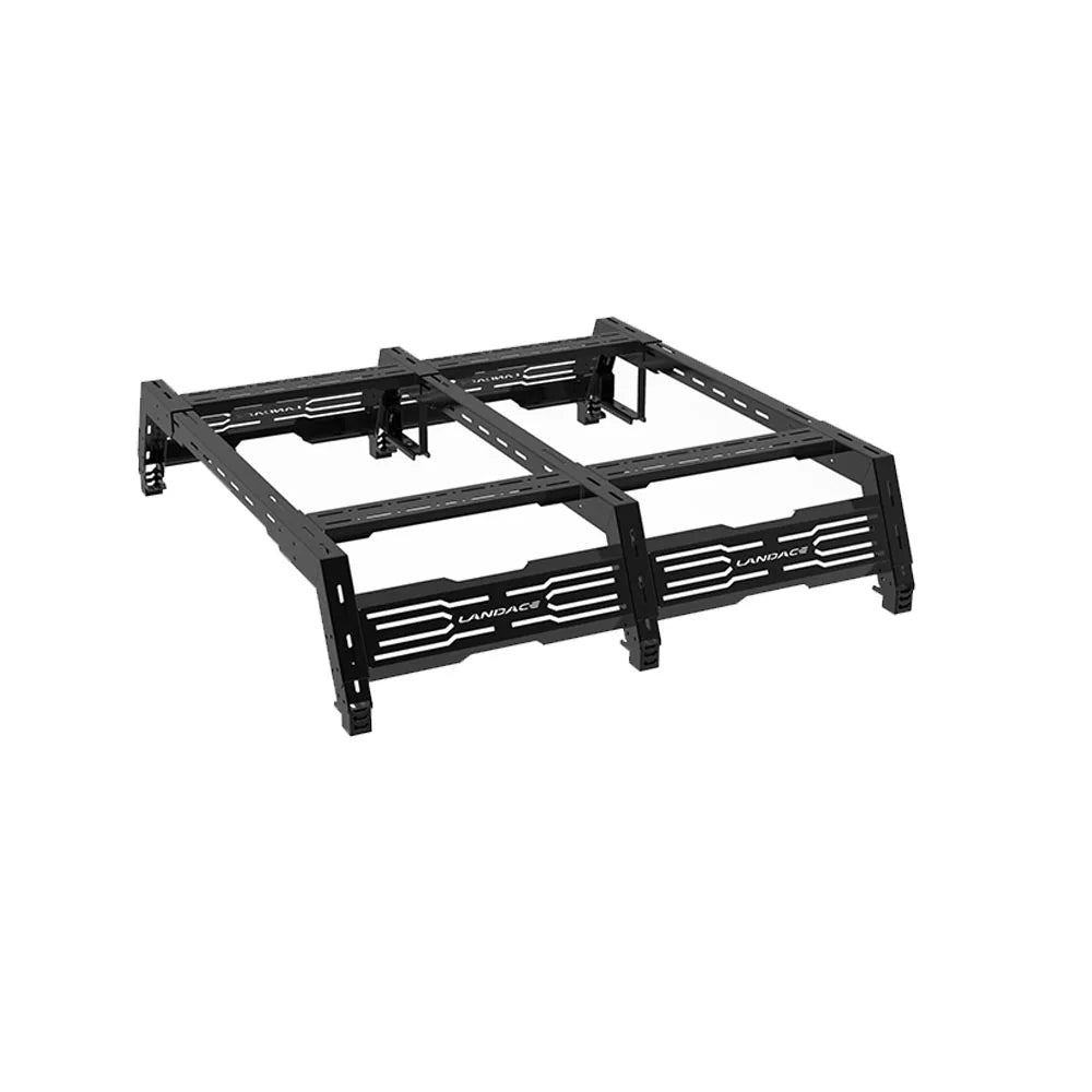 OEM Factory Directly Sale  4x4 Pickup Accessories Universal Mn-steel Pickup Truck Bed Rack Fit For ISUZU DMAX
