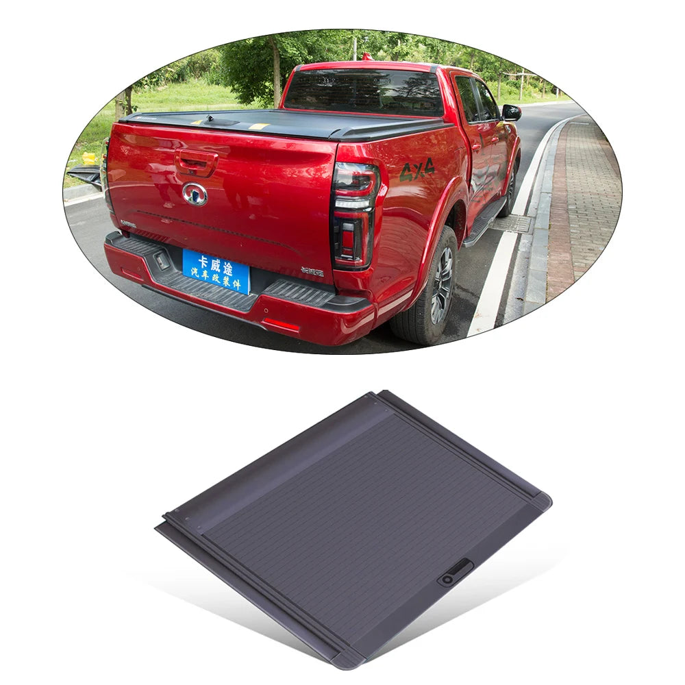 OEM Factory Pickup Truck Bed Cover 2500 8ft Hot Selling Aluminium Folding Hard Truck Bed Cover